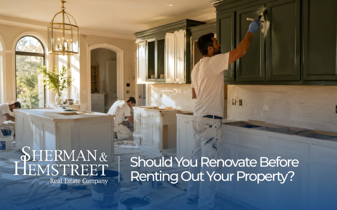 Should You Renovate Before Renting Out Your Property?
