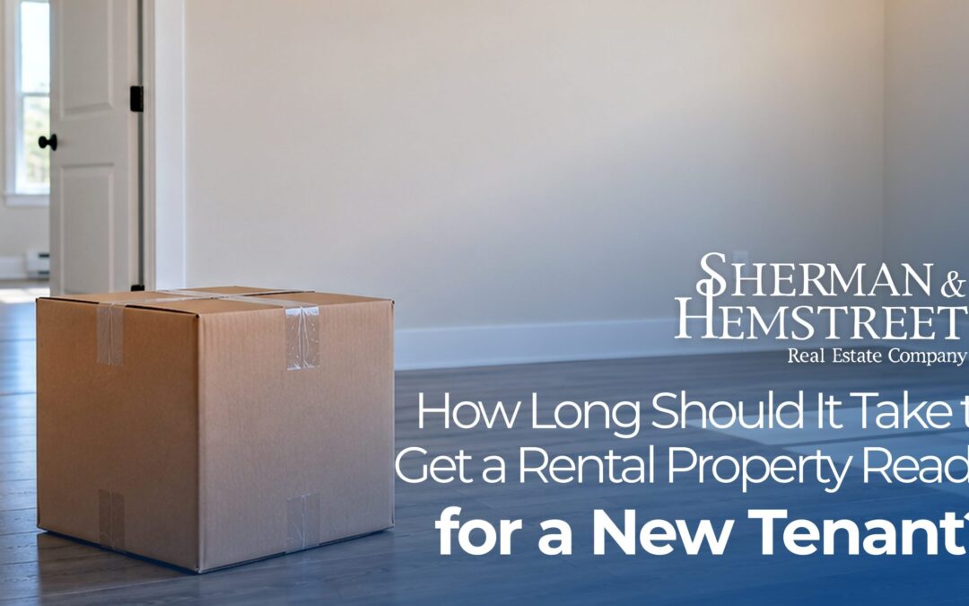 How Long Should It Take to Get a Rental Property Ready for a New Tenant?